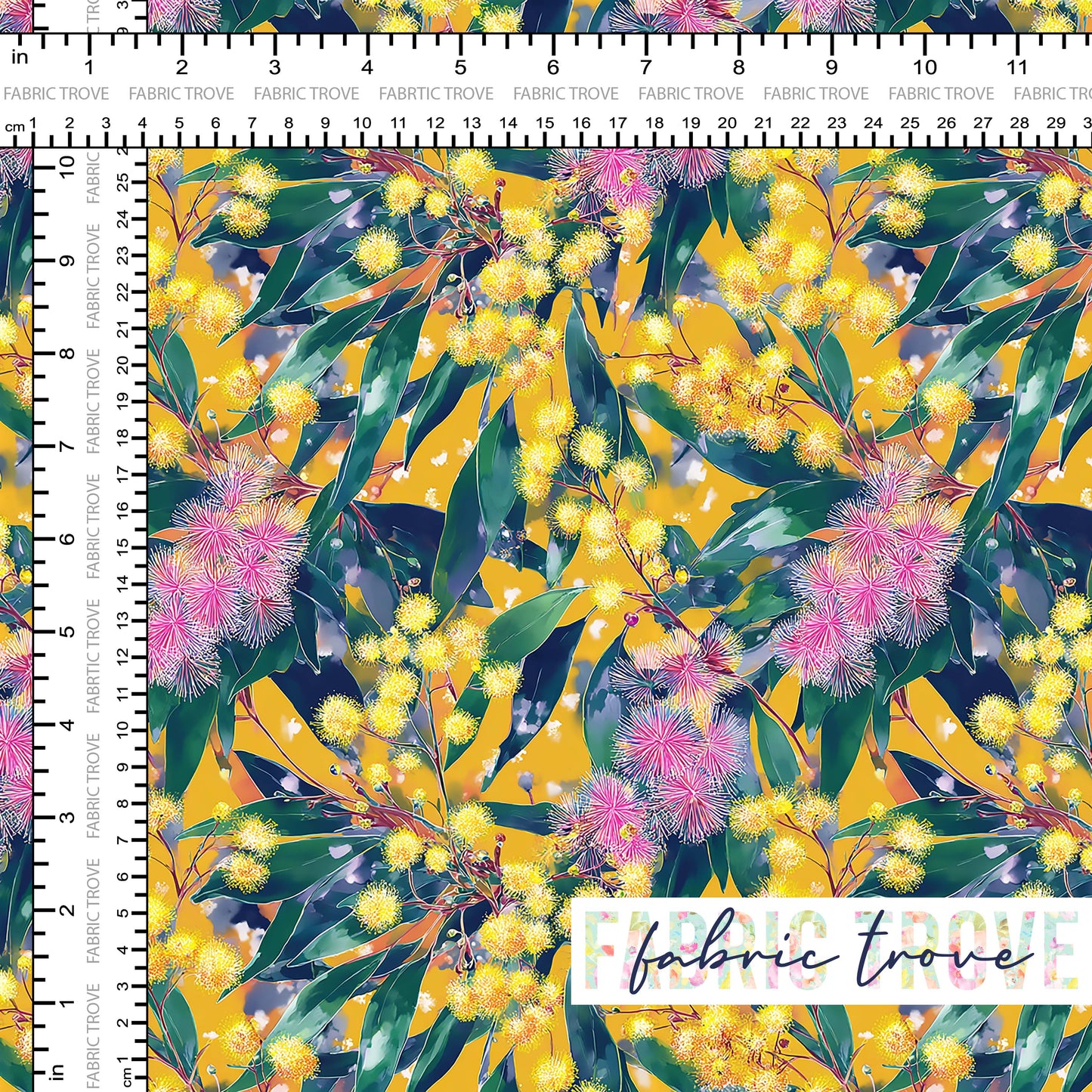 C100 - Vibrant Wattle Yellow