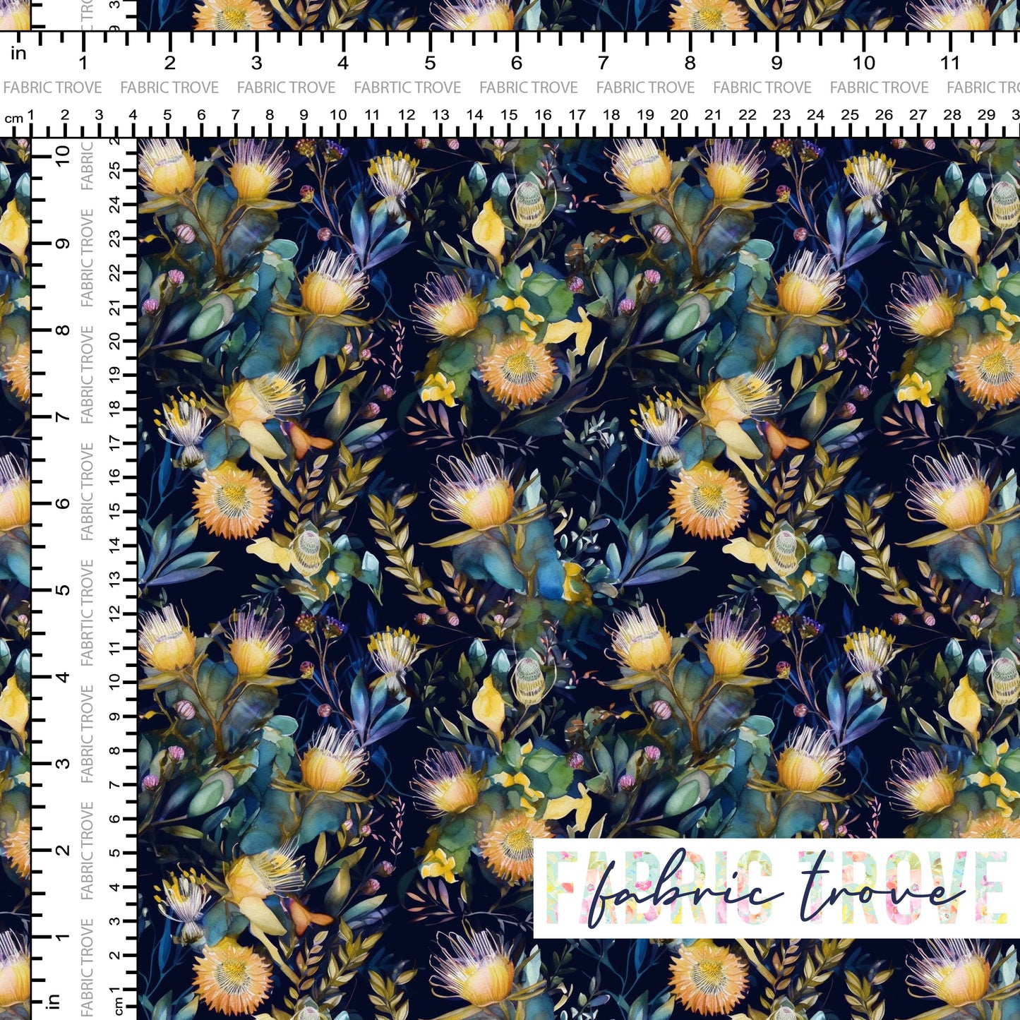 C100 - Wattle Blossom Bliss Yellow