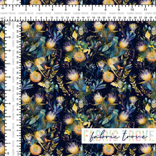 C100 - Wattle Blossom Bliss Yellow