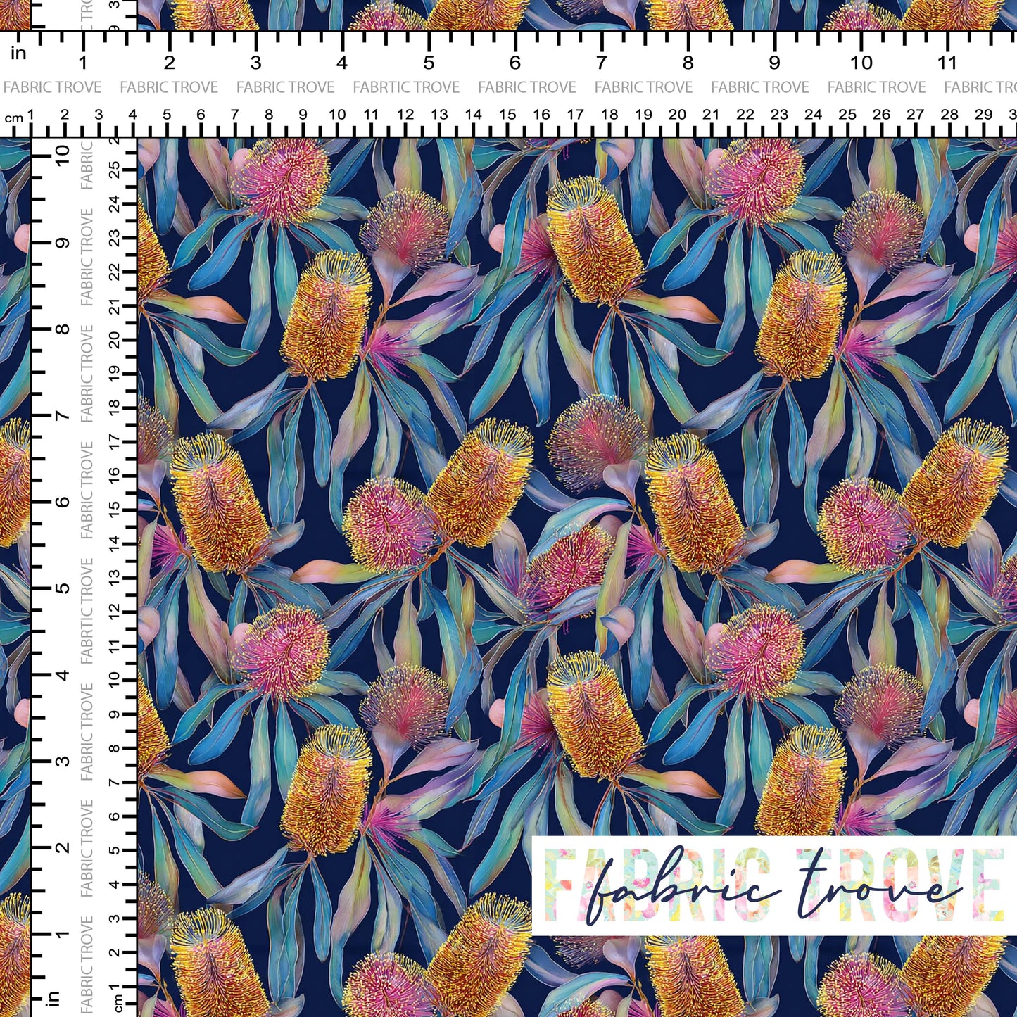 C100 - Wild Blooms