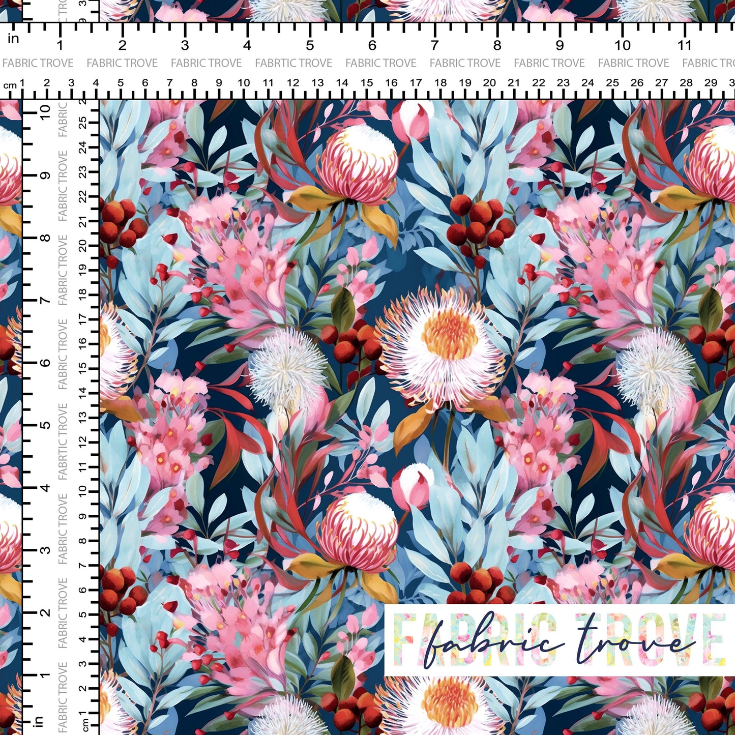 COTTON 100 - Wildflower Dreams