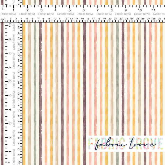 PO #56 - Wildflower Wombat Stripe