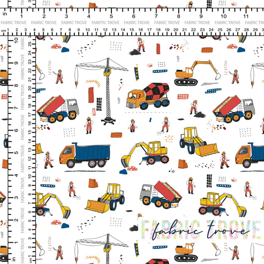 COTTON 100 - Yakka White