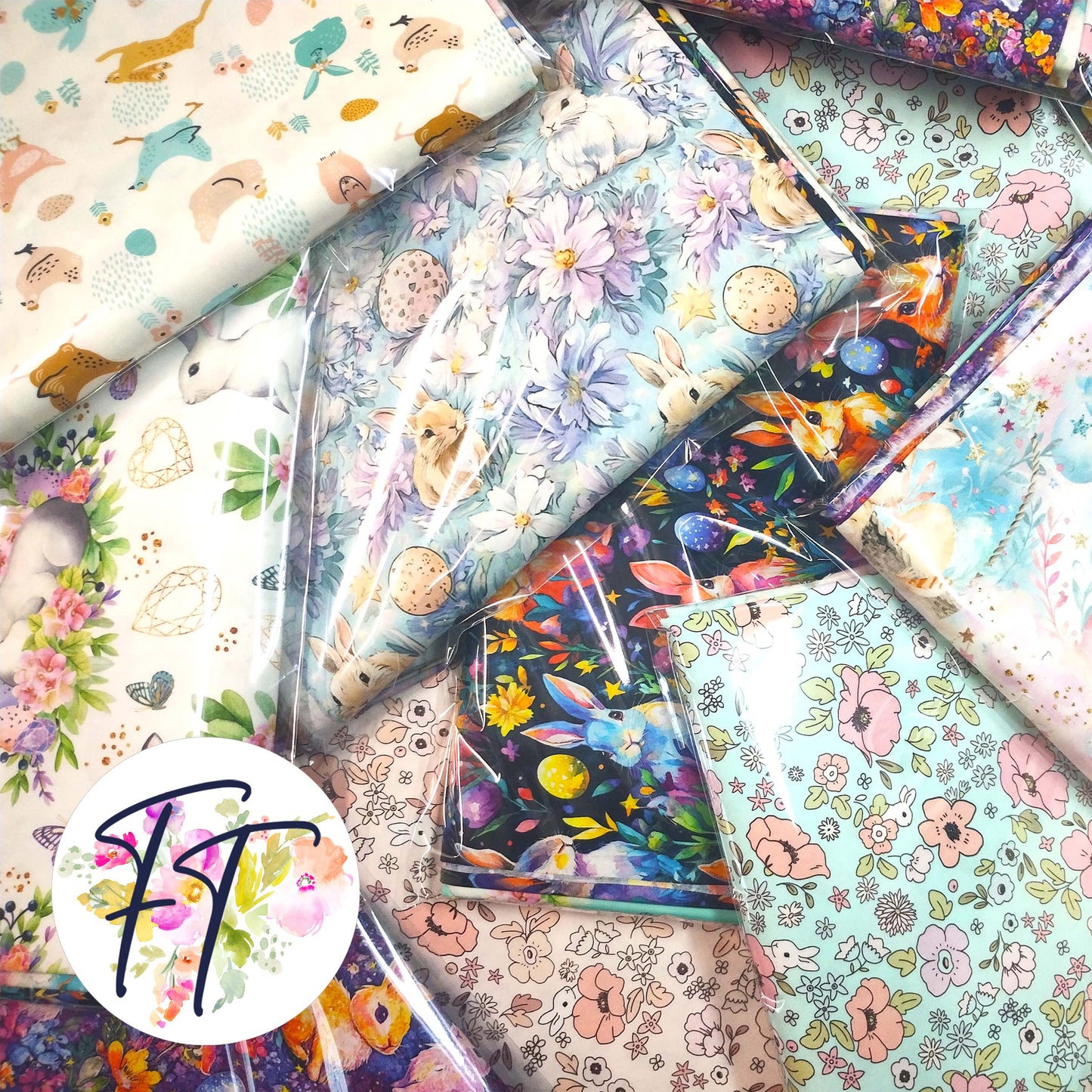 Scrap 150 Cotton - EASTER