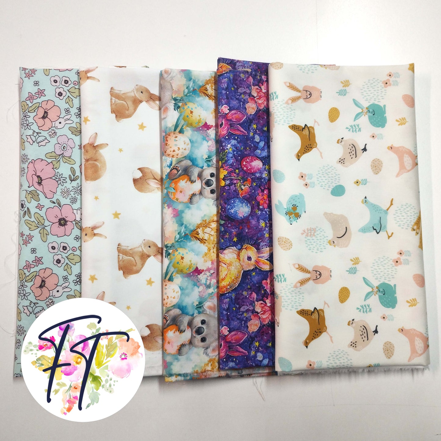 Scrap 150 Cotton - EASTER
