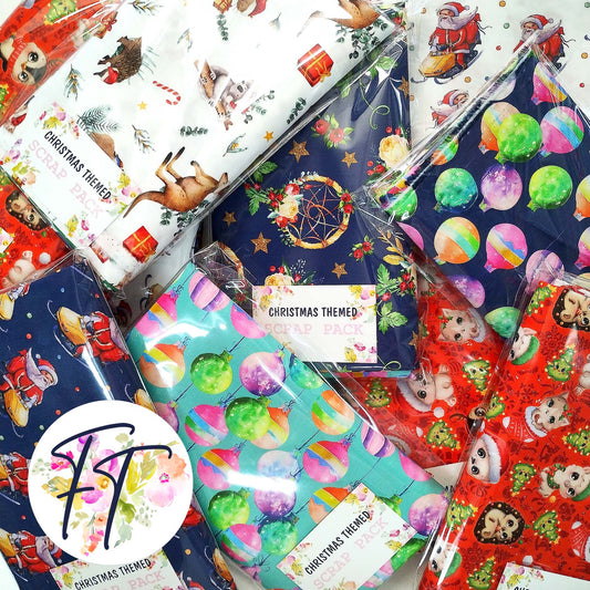Scrap Pack - Cotton 100 - CHRISTMAS