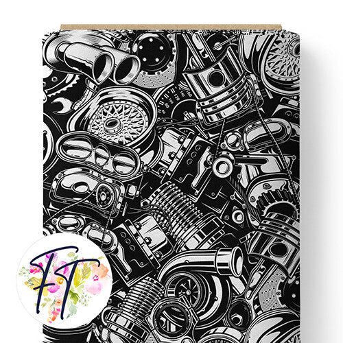 COTTON 100 - Grease Monkey