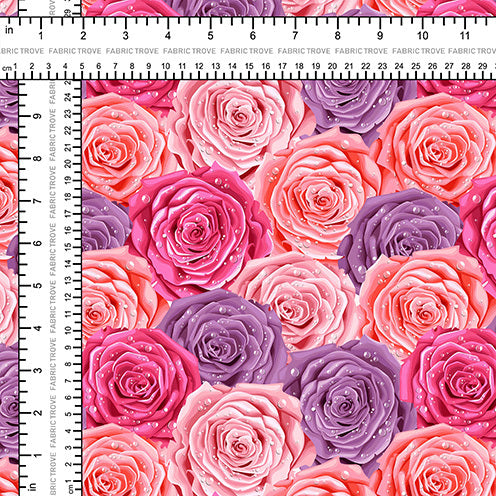 COTTON 100 - Rosette