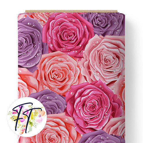 COTTON 100 - Rosette