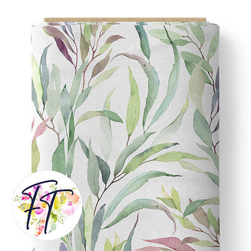 COTTON 100 - Leaf Wishes