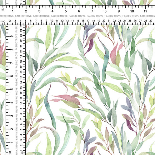 COTTON 100 - Leaf Wishes