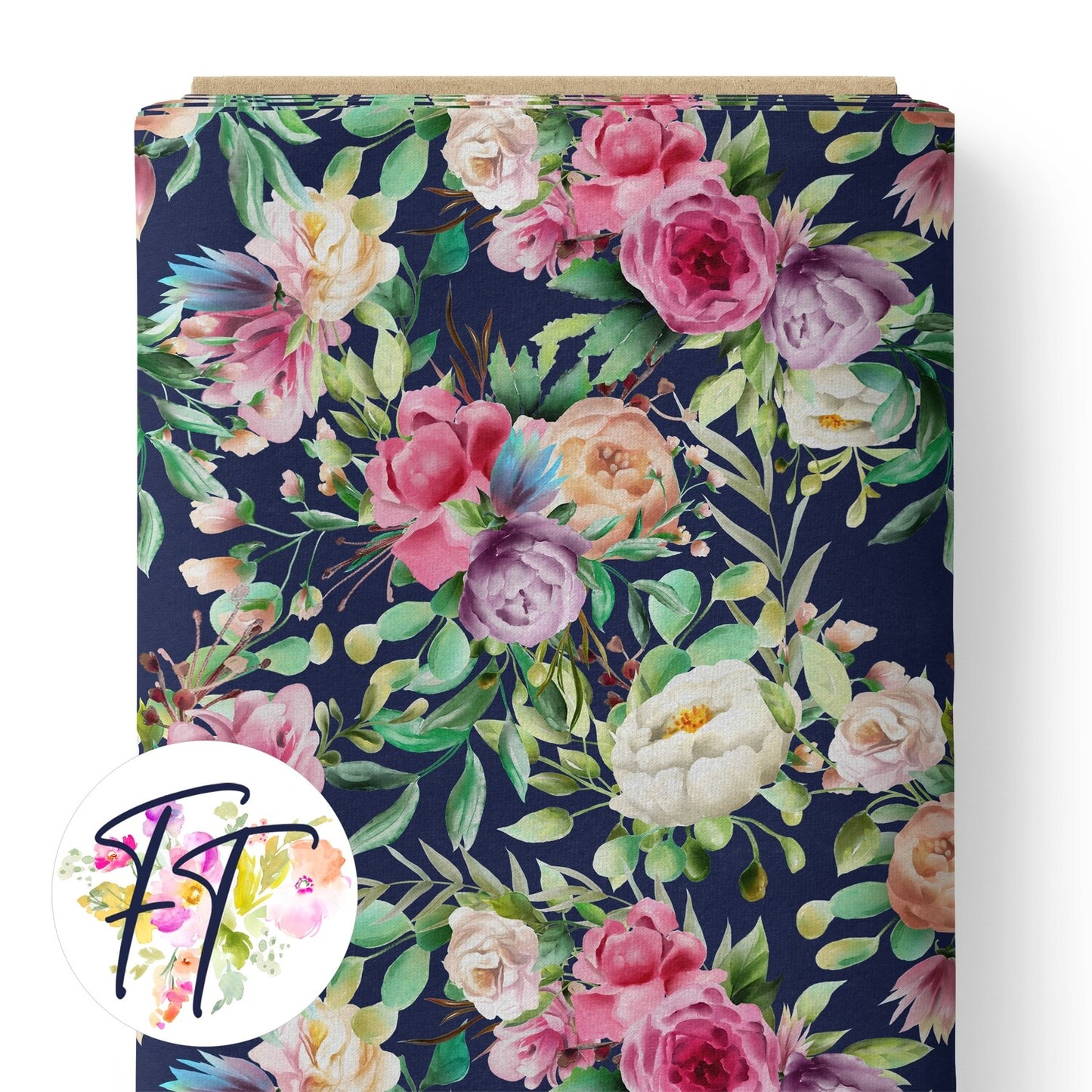 COTTON 100 - Kimberly Navy