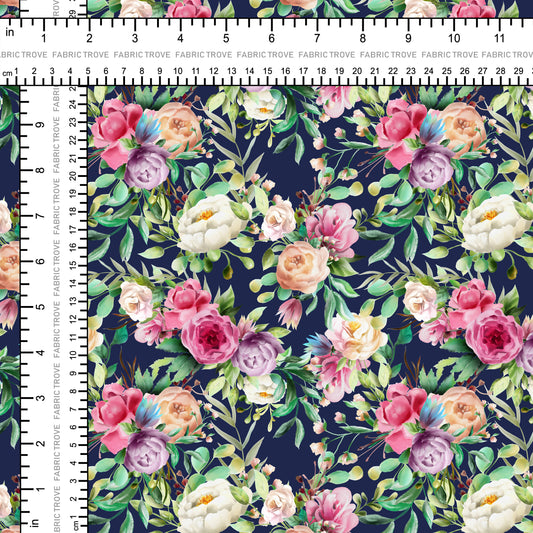 COTTON 100 - Kimberly Navy