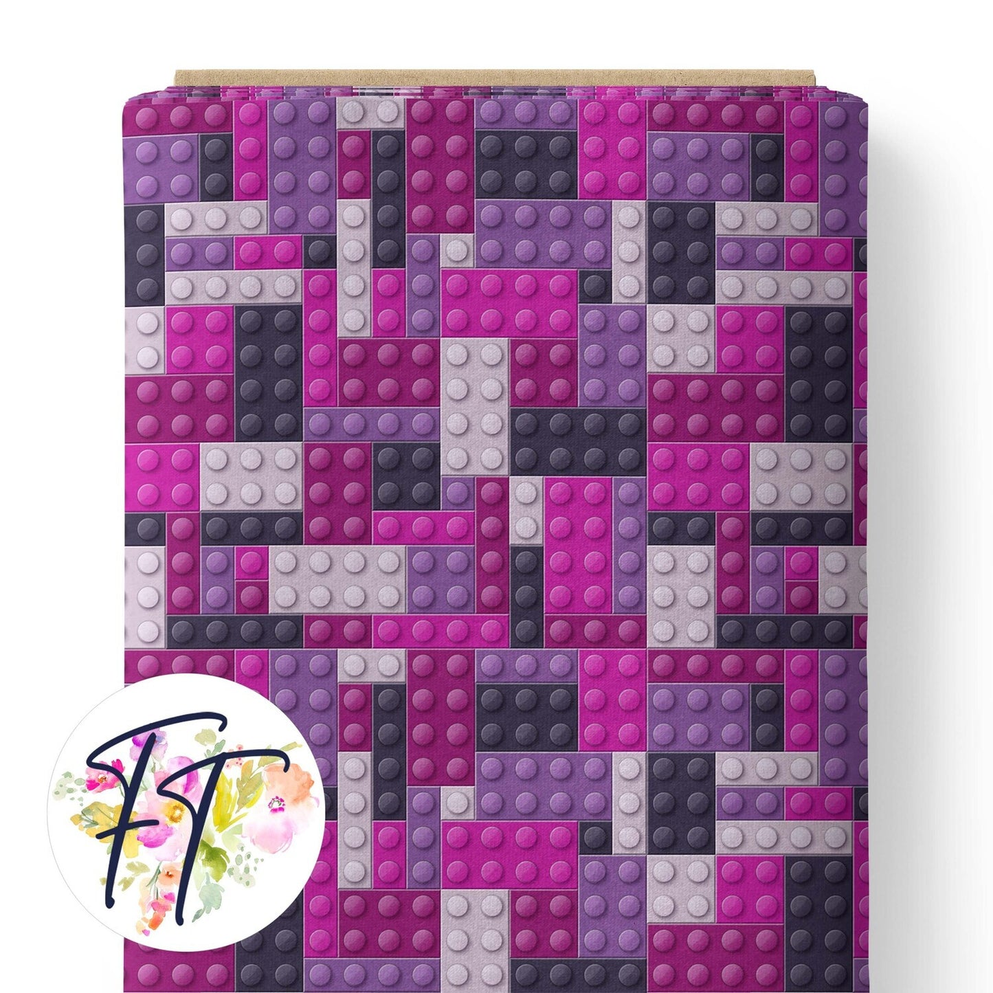 COTTON 100 - Bricks Berry