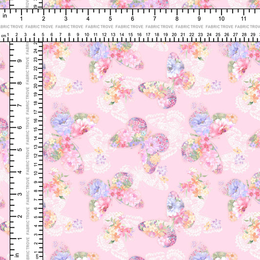 COTTON 100 - Butterfly Fantasy