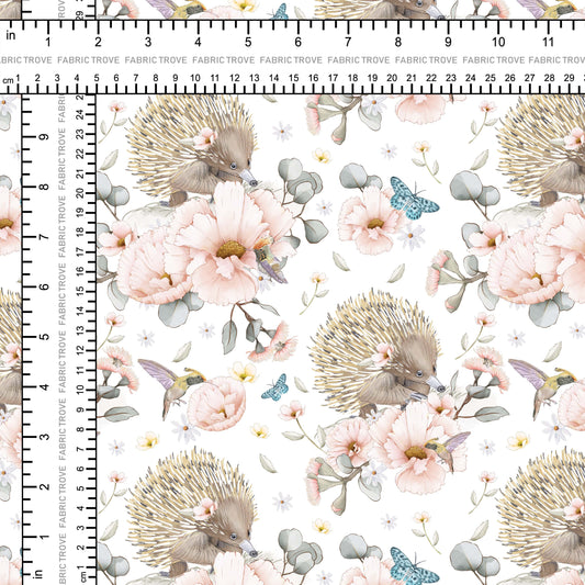 COTTON 100 - Echidna Blossom