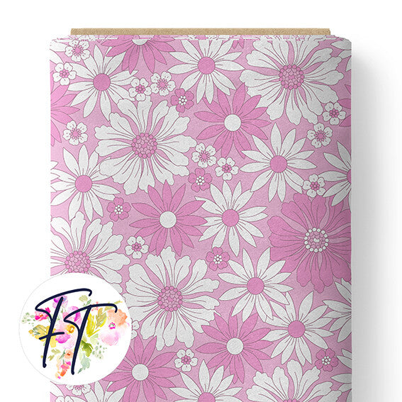 COTTON 100 - Pretty Floral Mono