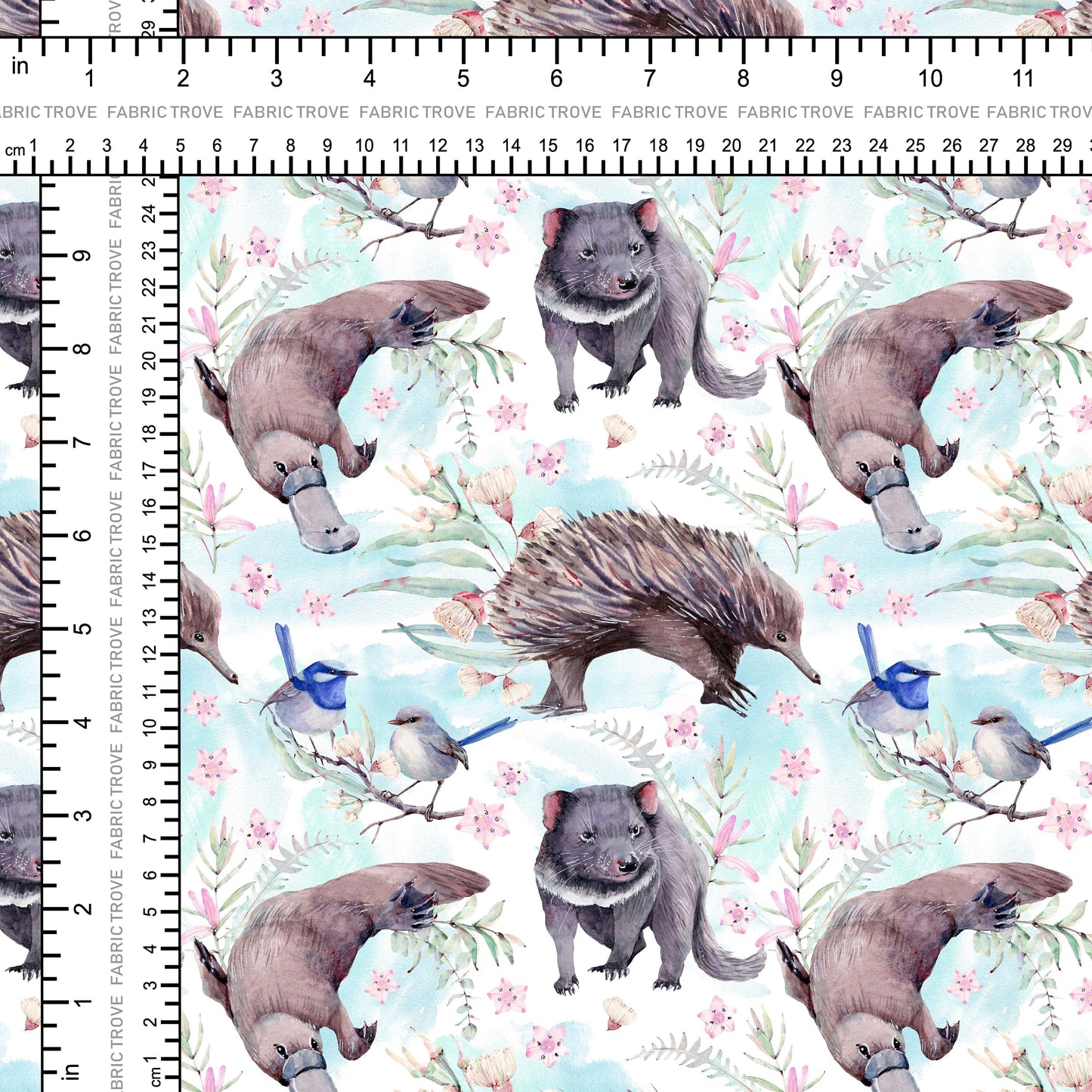 COTTON 100 - Quilled White