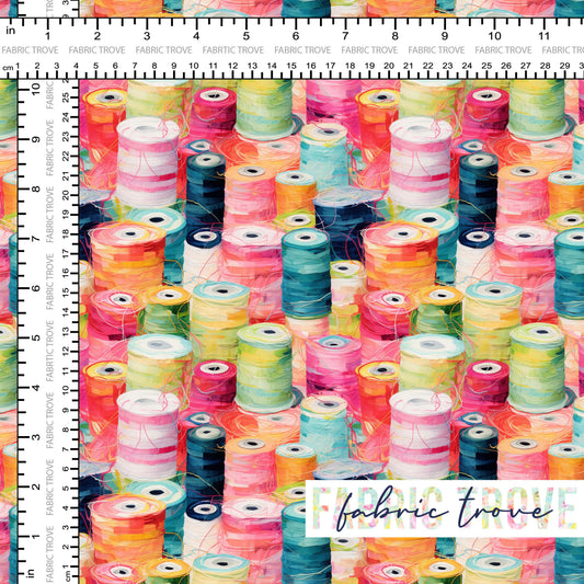 KNIT 95/5 - Abstract Thread