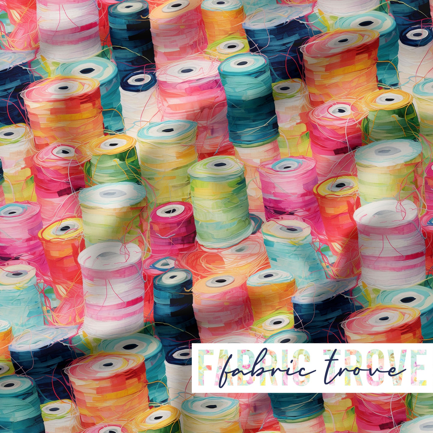 KNIT 95/5 - Abstract Thread