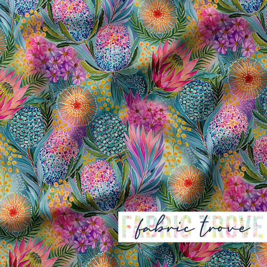 PO #56 - Abstract Wildflowers