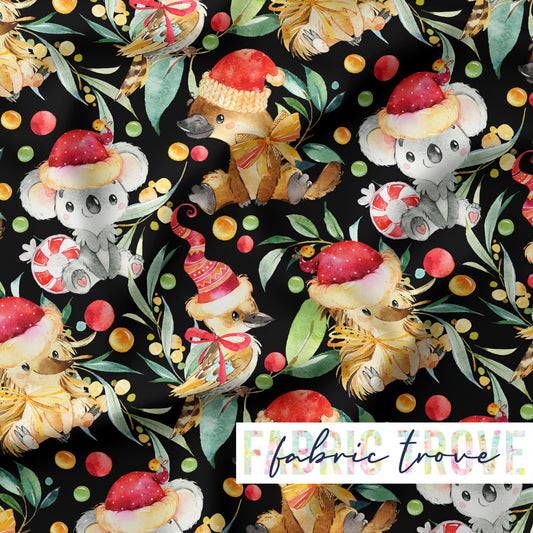PO #Christmas - Aussie Christmas Black