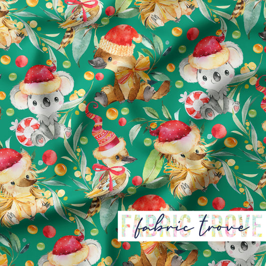 PO #Christmas - Aussie Christmas Green
