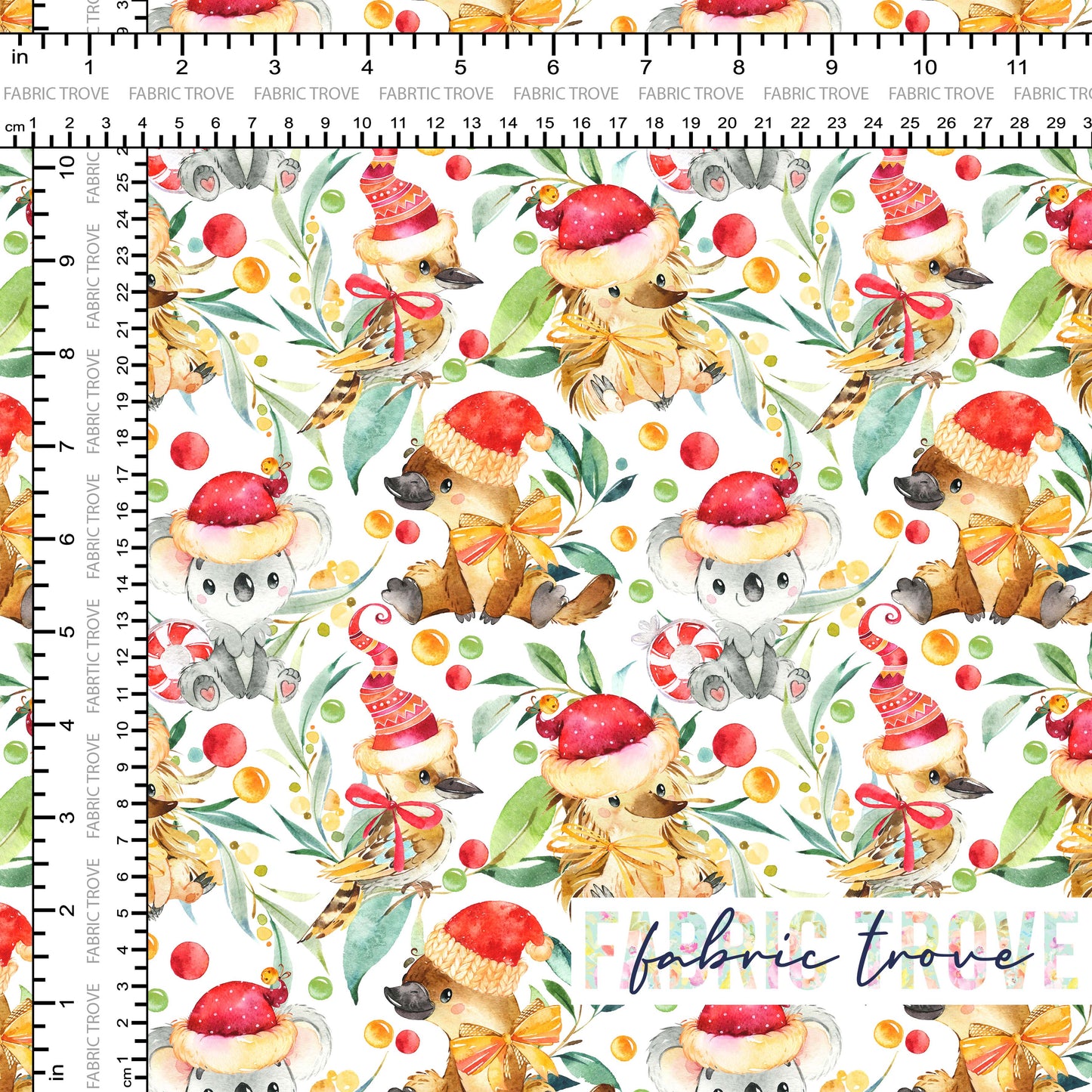 KNIT 95/5 - Aussie Christmas White