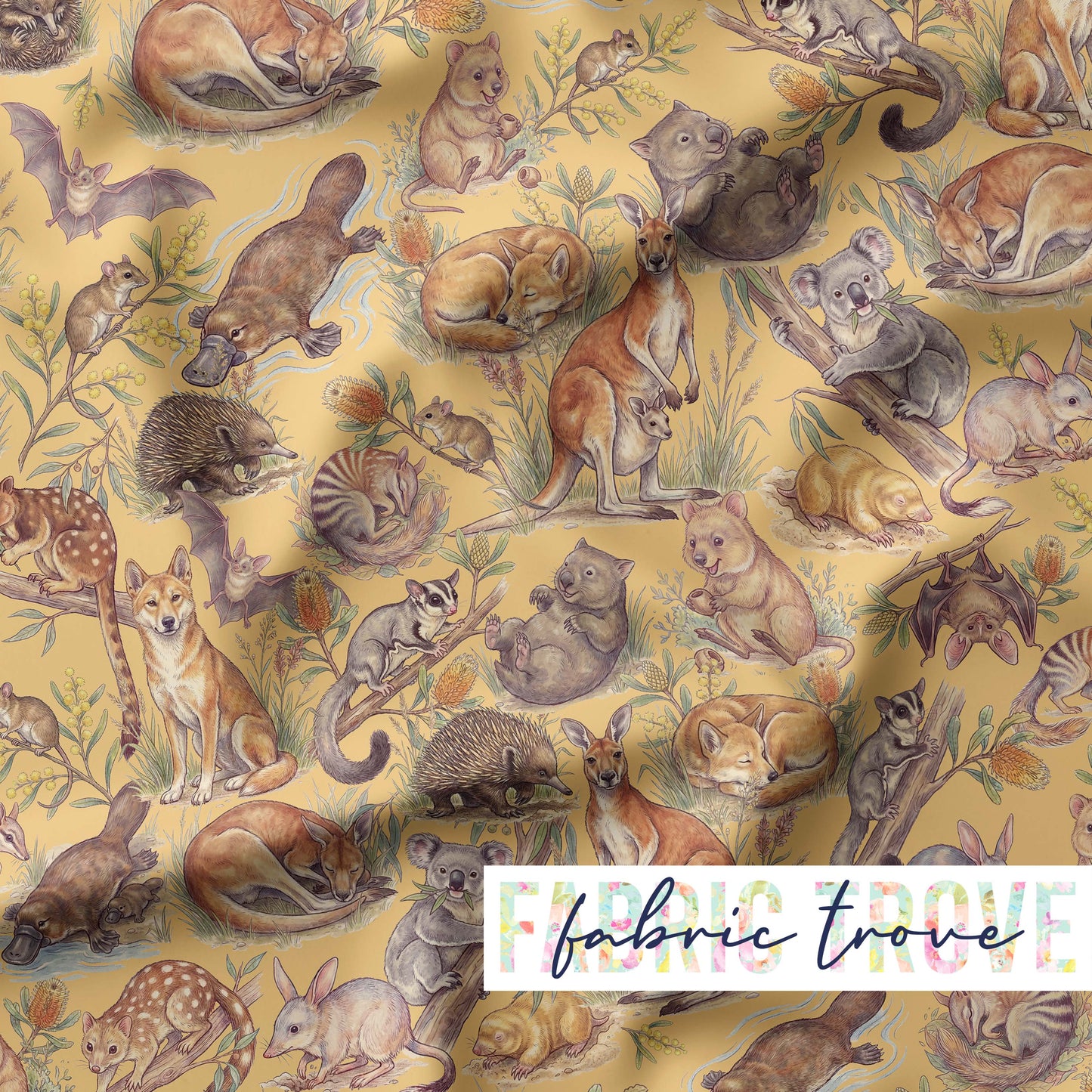 PO #56 - Aussie Fauna Mix Gold