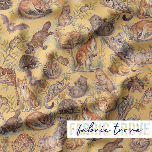 PO #56 - Aussie Fauna Mix Gold