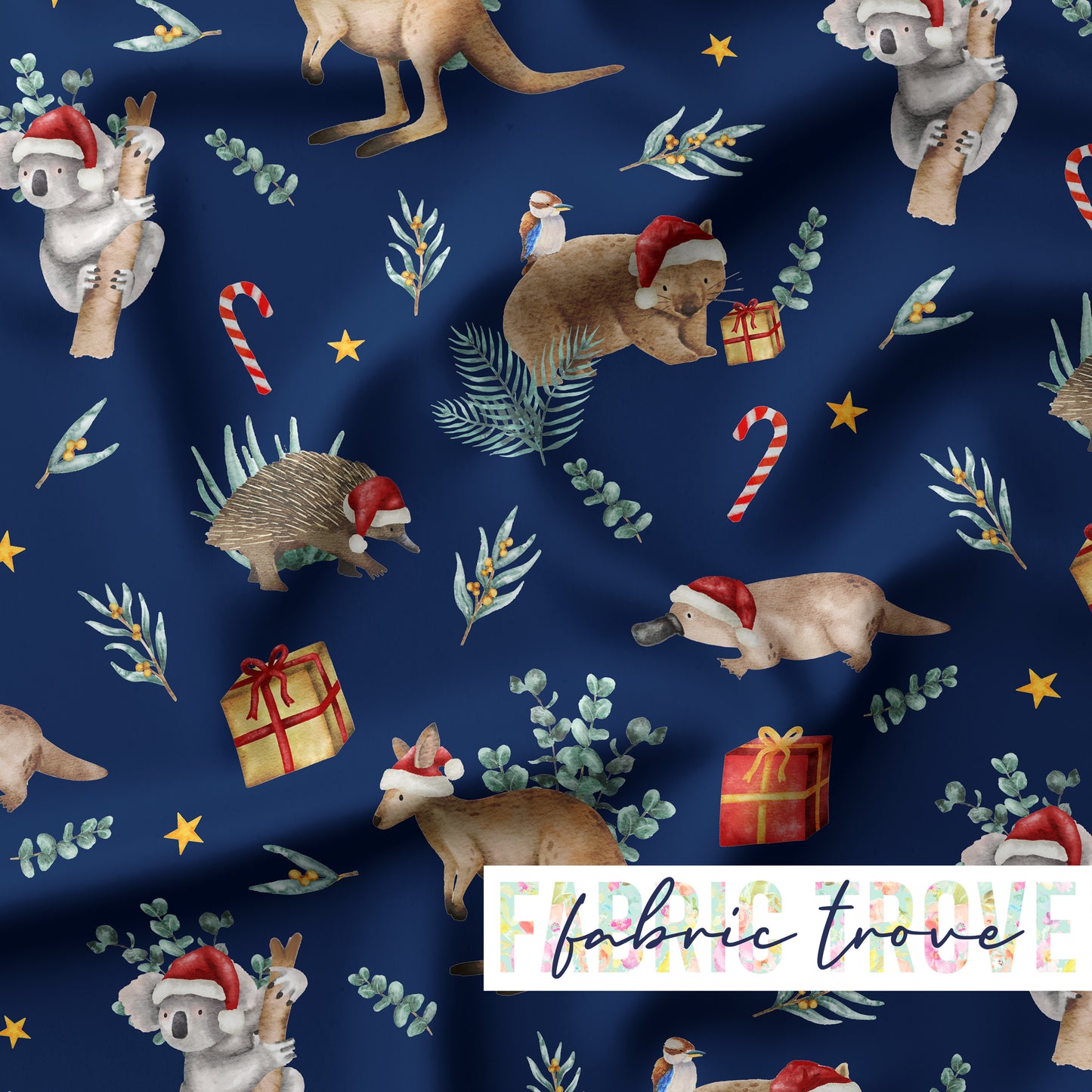 PO #Christmas - Aussie Noel Navy