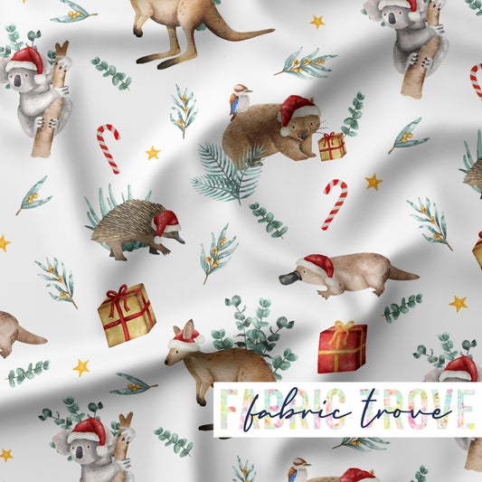 PO #Christmas - Aussie Noel White