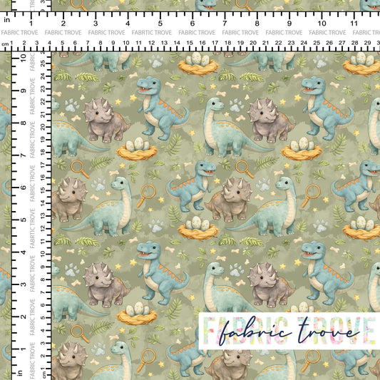 PO #56 - Baby Dinos Green