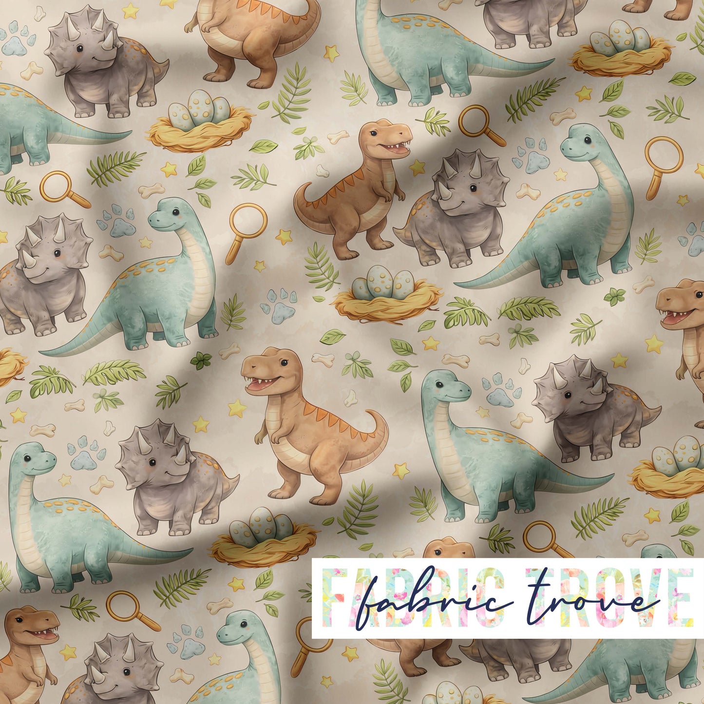 PO #56 - Baby Dinos Neutral