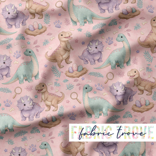 PO #56 - Baby Dinos Pink