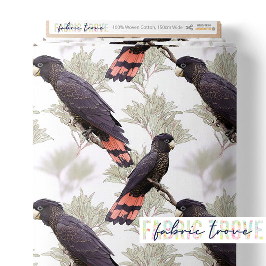 C100 - Black Cockatoo