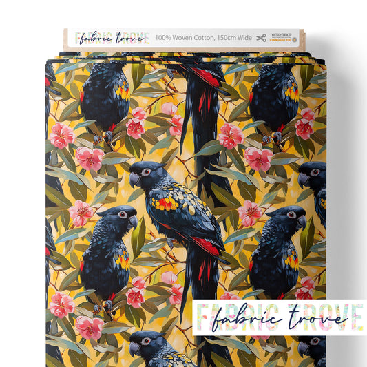 C100 - Black Cockatoo Flock