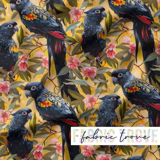 PO #56 - Black Cockatoo