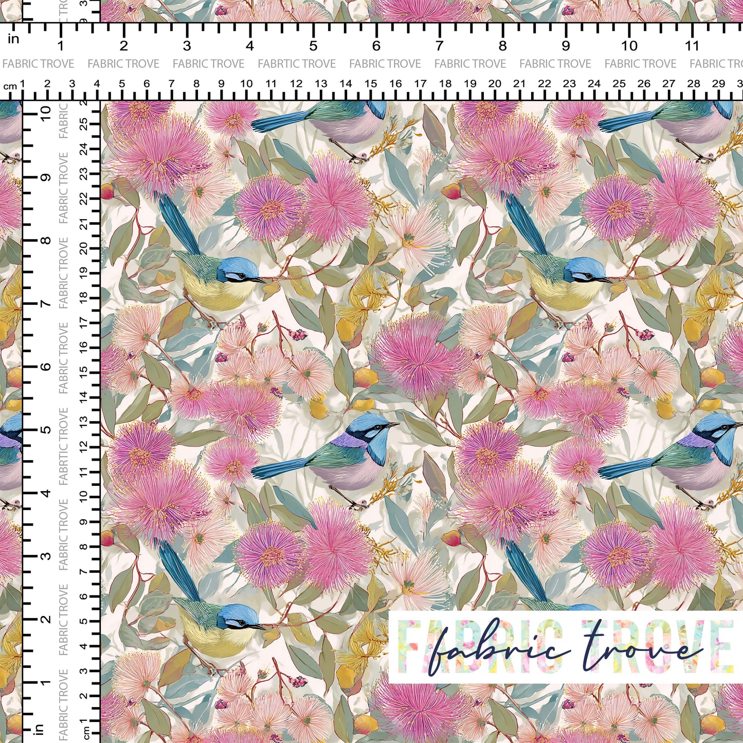PO #56 - Blue Wren Floral