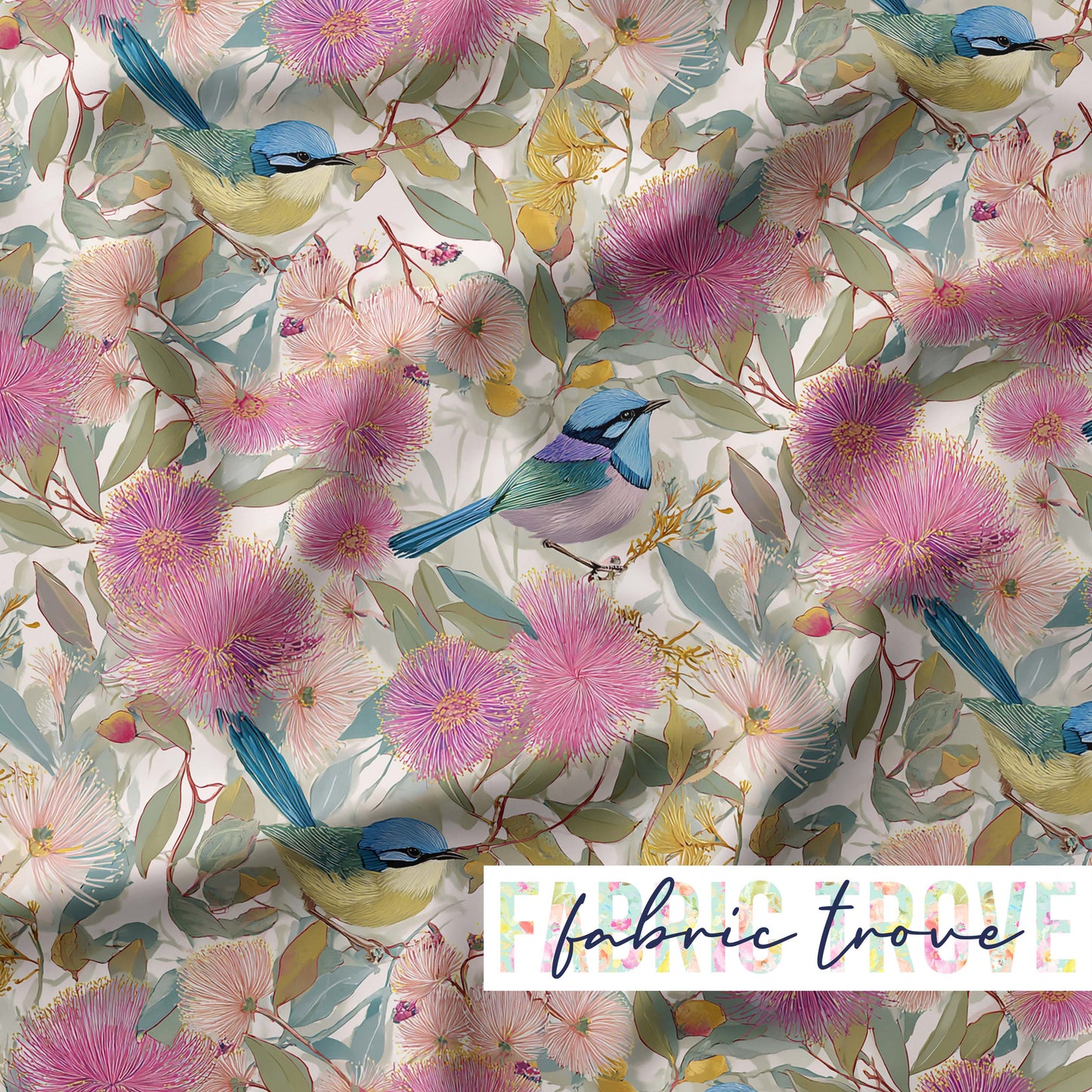 PO #56 - Blue Wren Floral