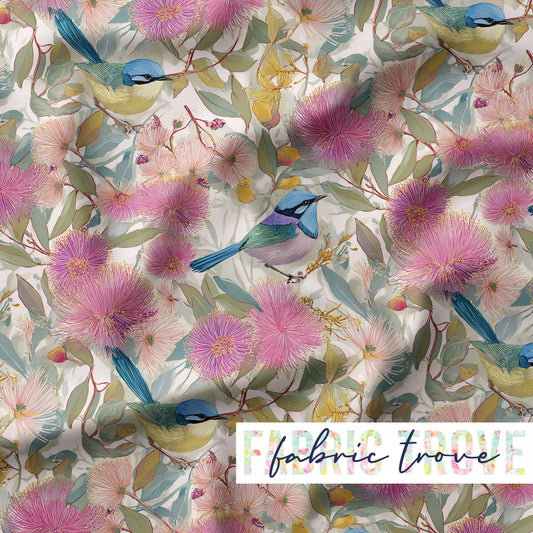 PO #56 - Blue Wren Floral