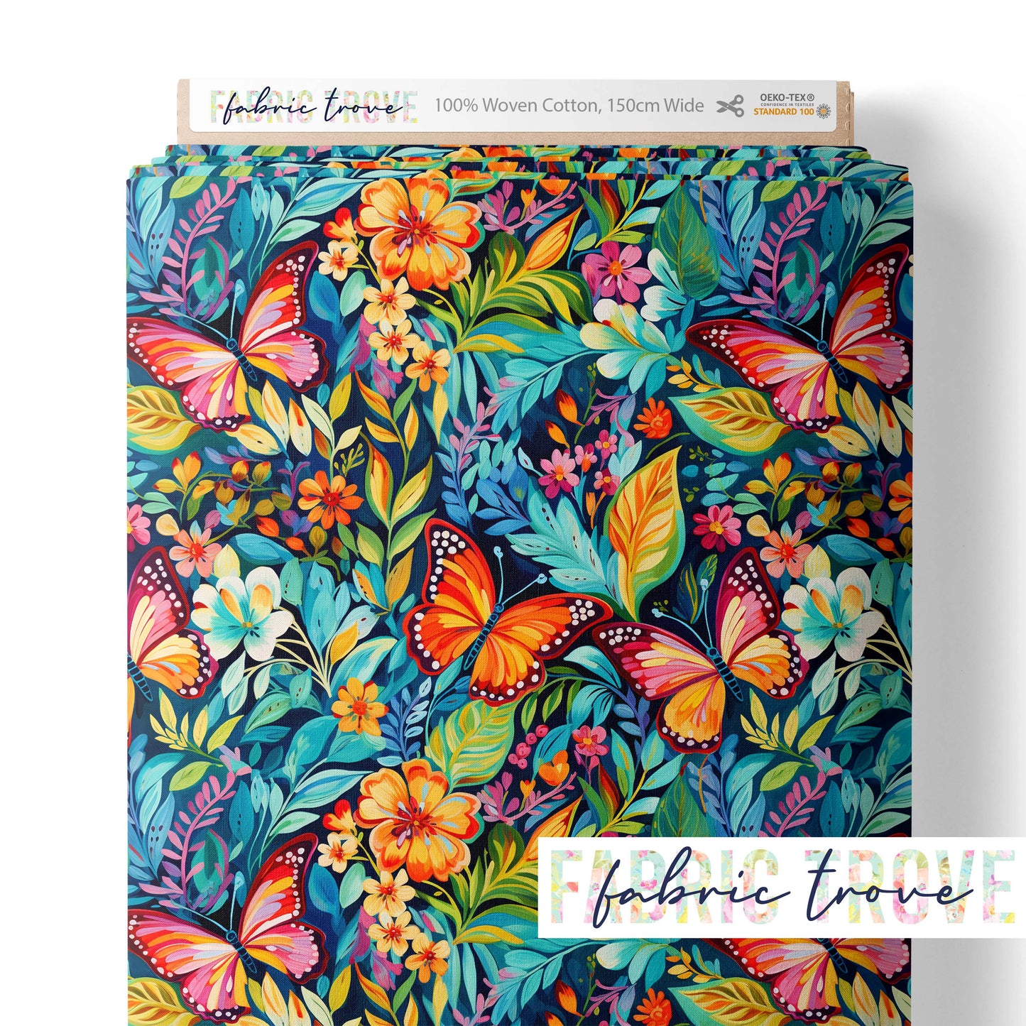 C100 - Bright Butterflies