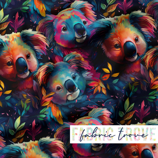 PO #56 - Bright Cute Koala