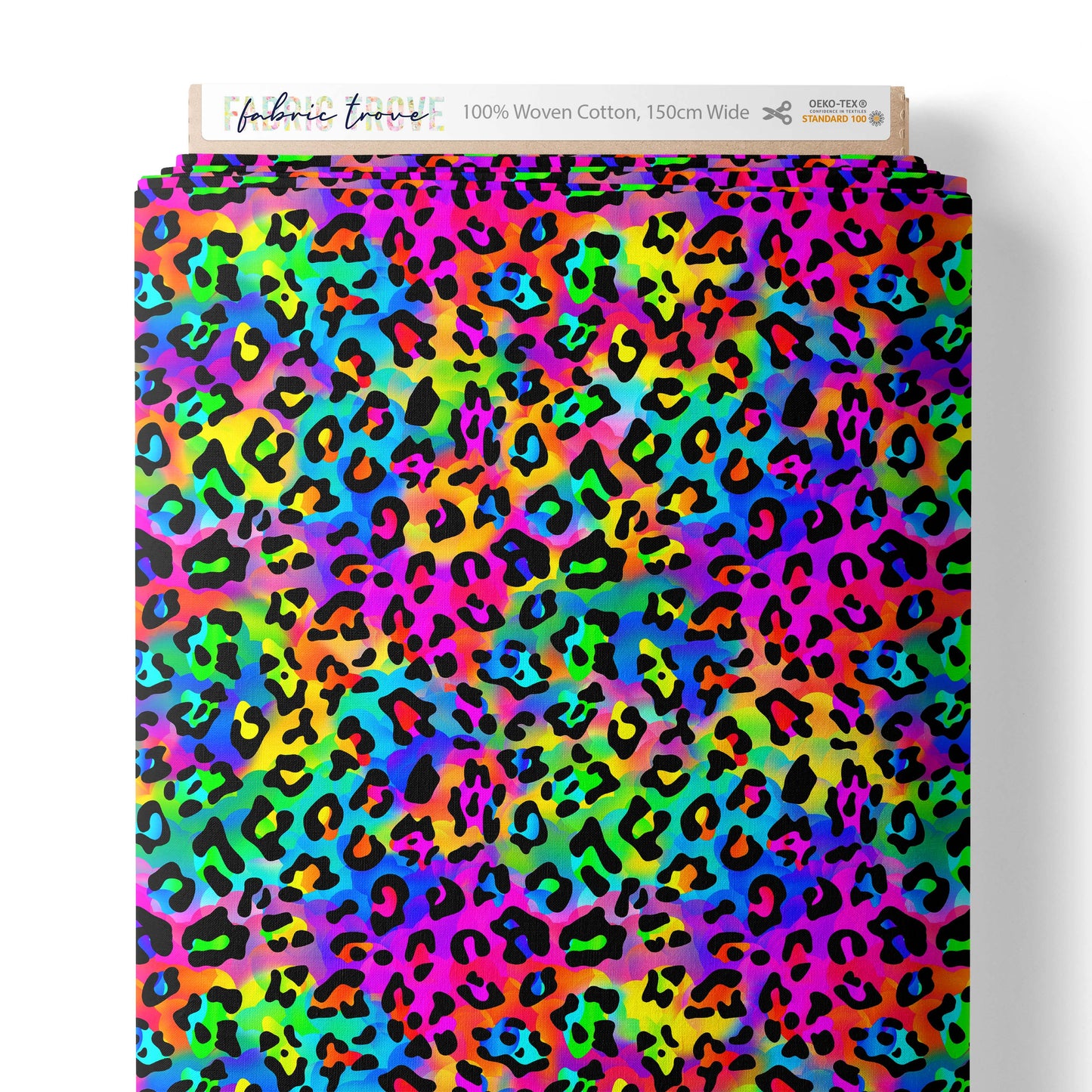 Leopard Rainbow Bright MINI