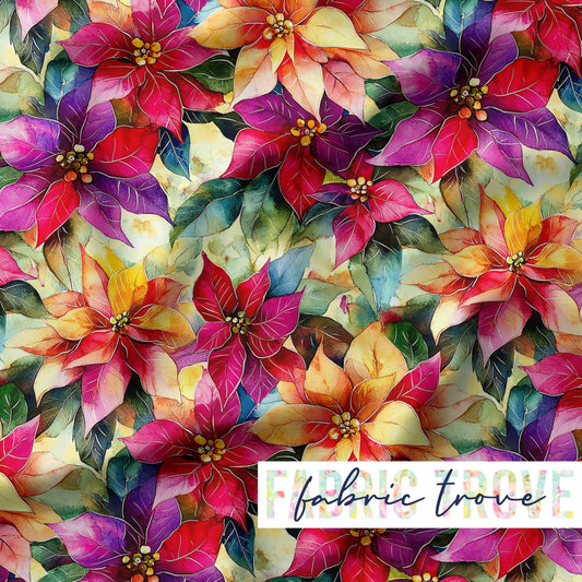 PO #Christmas - Bright Pointsettia