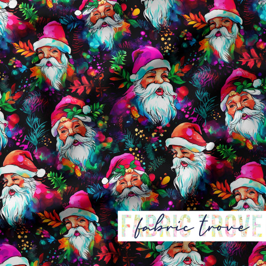 PO #Christmas - Bright Santa