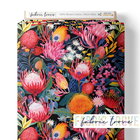 C100 - Bright Wildflowers