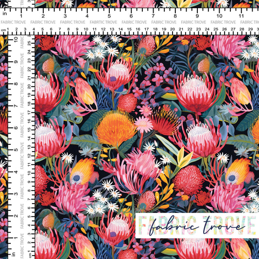 KNIT 95/5 - Bright Wildflowers