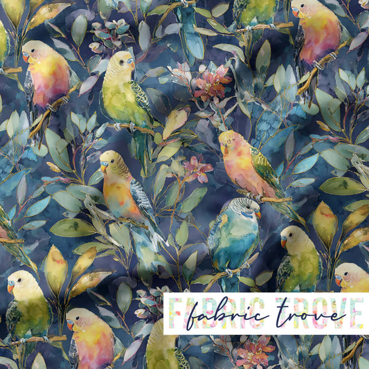 PO #56 - Budgies At Dusk