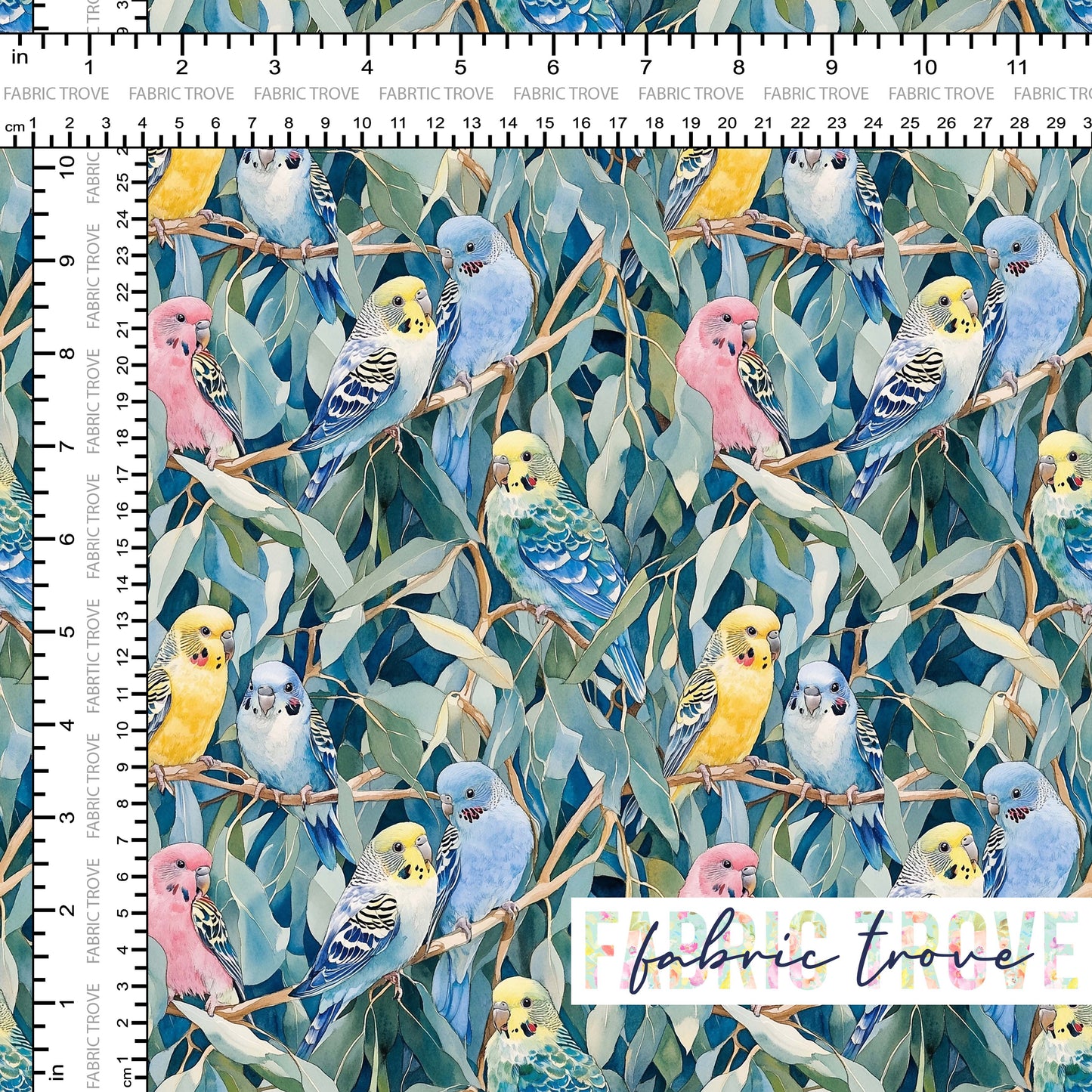 KNIT 95/5 - Budgies